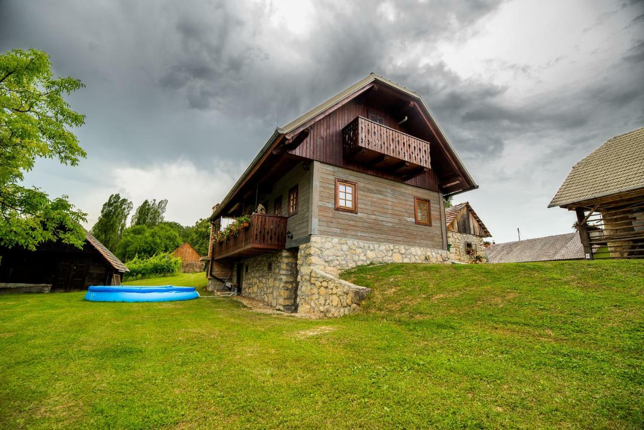 Sunny House With Sauna ビストリツァ・オプ・ソトリ エクステリア 写真