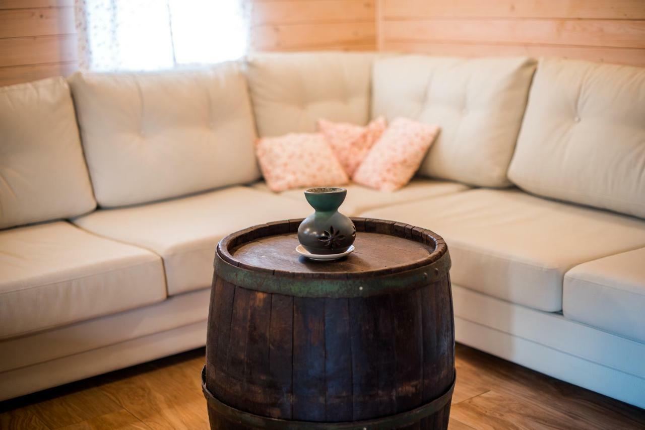 Sunny House With Sauna ビストリツァ・オプ・ソトリ エクステリア 写真
