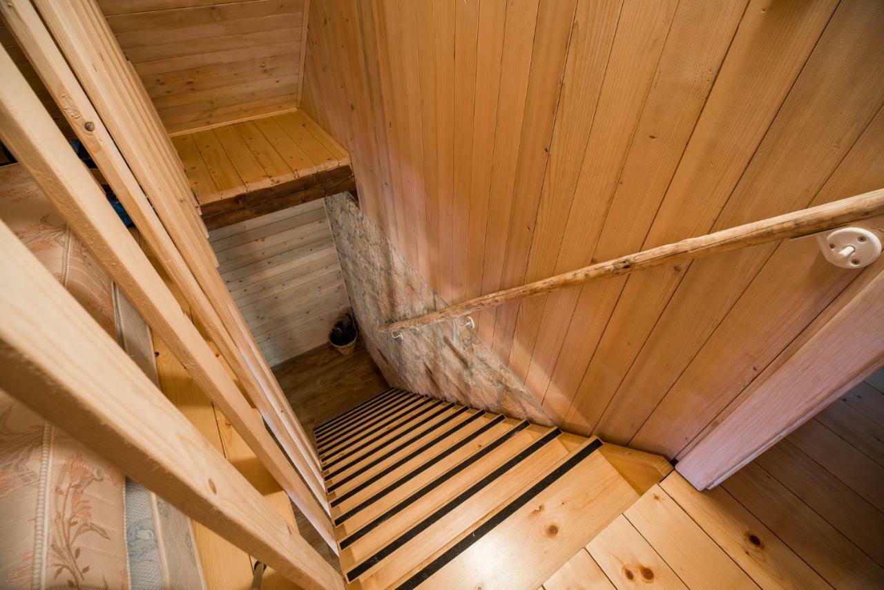 Sunny House With Sauna ビストリツァ・オプ・ソトリ エクステリア 写真