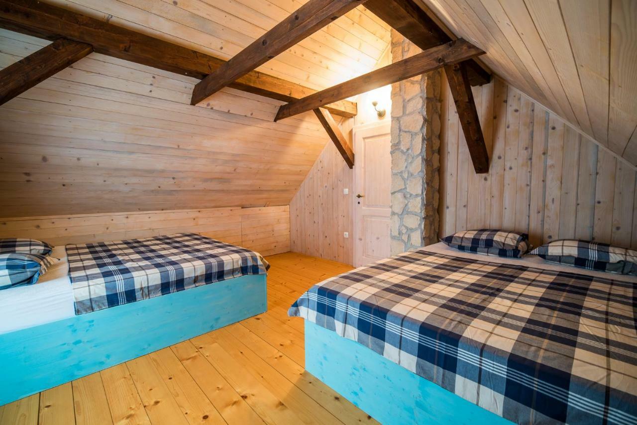 Sunny House With Sauna ビストリツァ・オプ・ソトリ エクステリア 写真