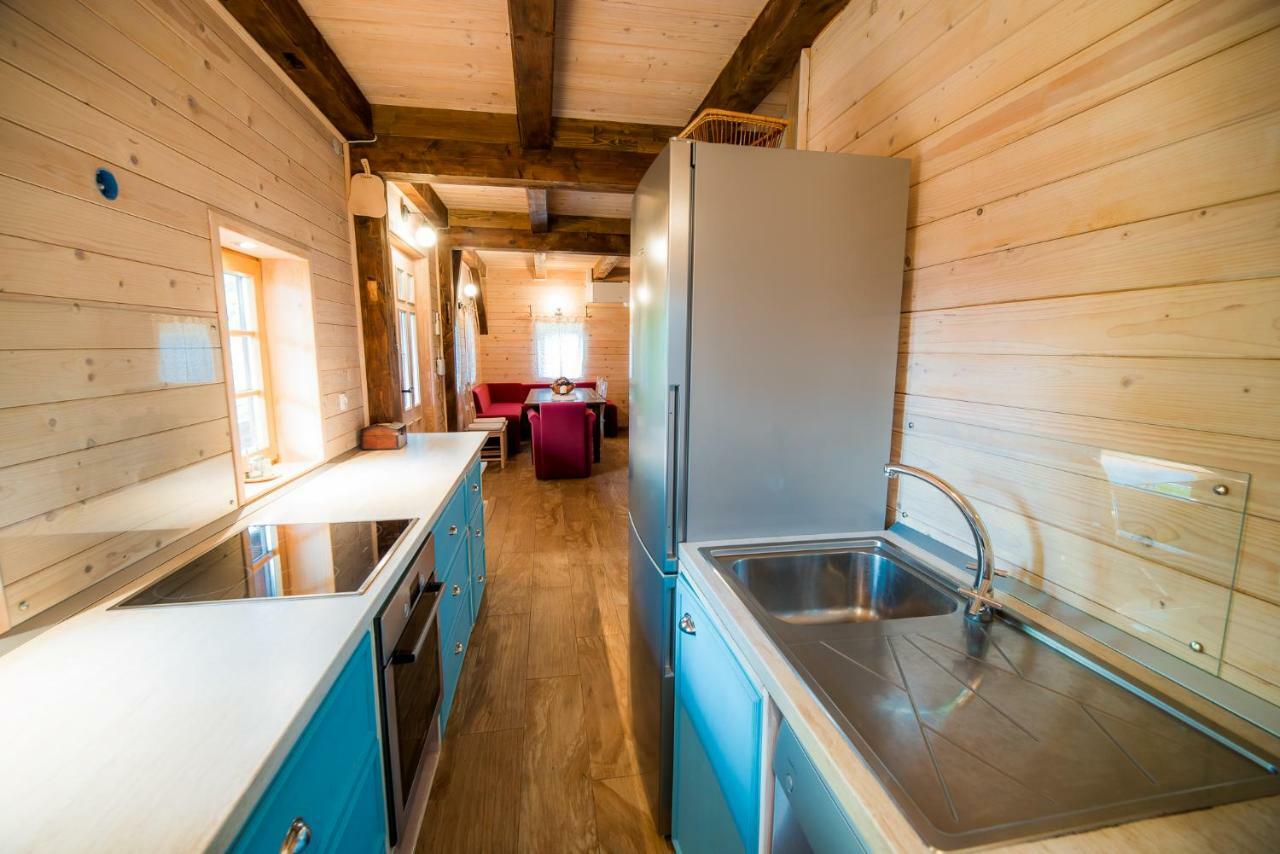 Sunny House With Sauna ビストリツァ・オプ・ソトリ エクステリア 写真